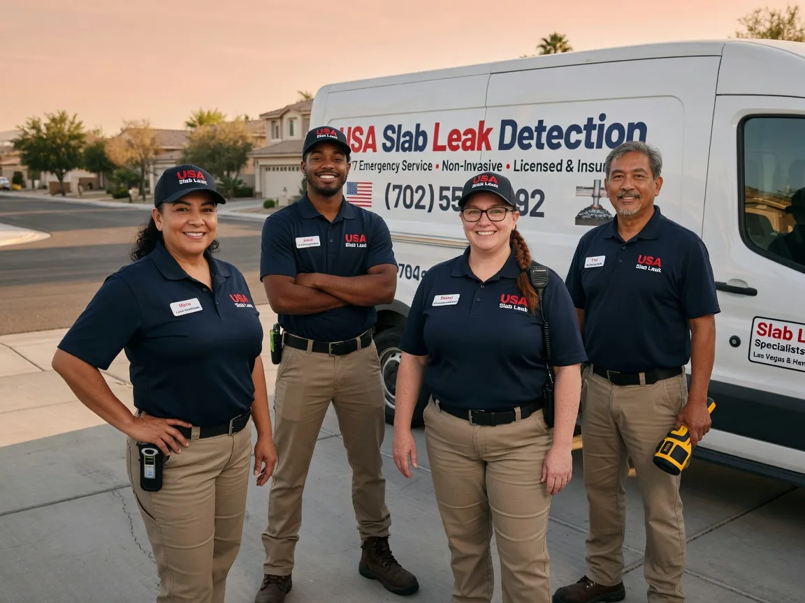 Slab Leak Repair company in Wilsons, VA